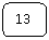 Скругленный прямоугольник: 13